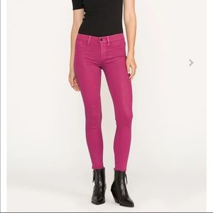 Nico Mid-Rise Super Skinny Ankle Jean